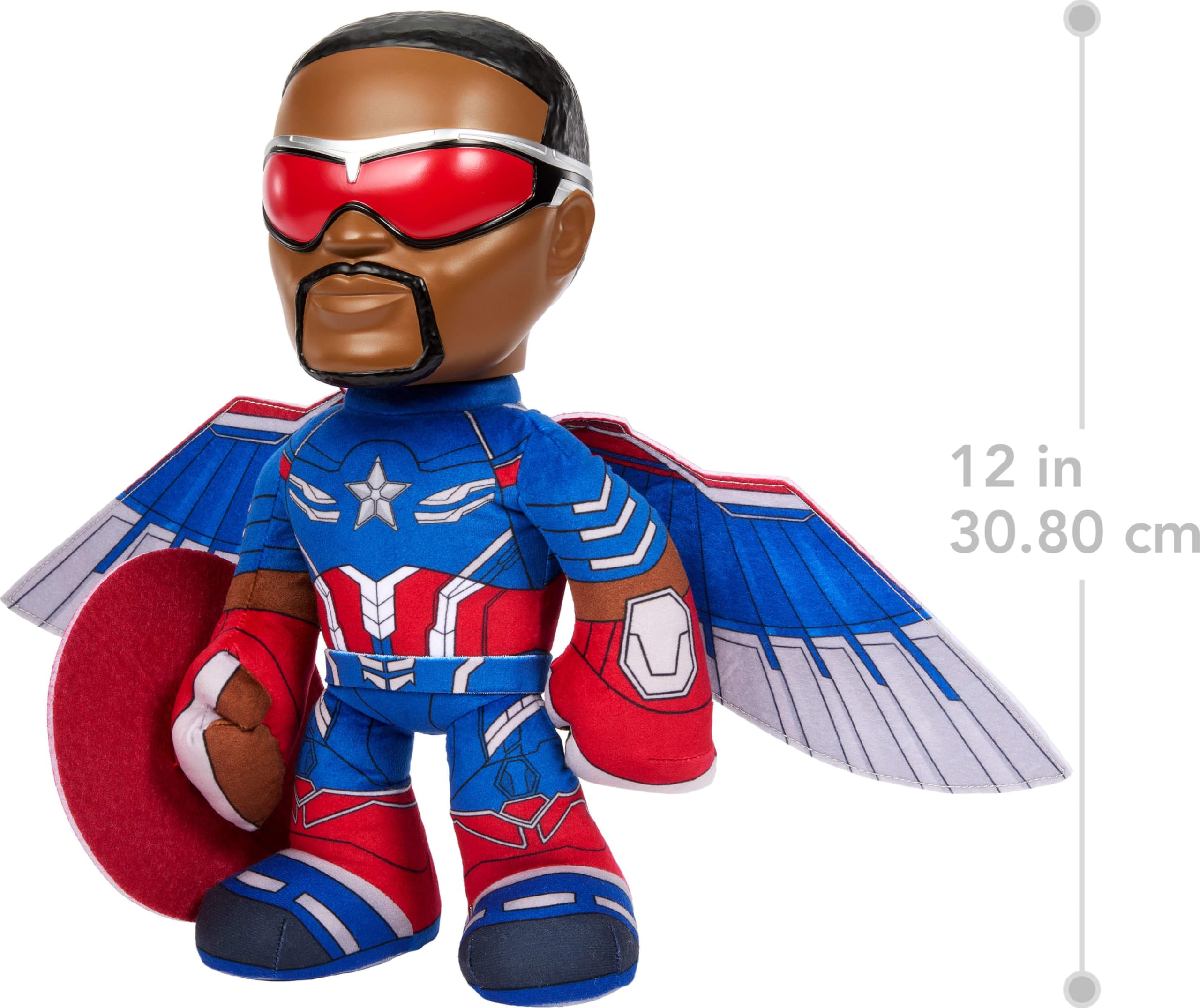 Amazon.co.jp: Mattel マーベル キャプテンアメリカ 勇敢な新世界